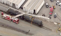 LA Police Find 3,000 Pounds of Pot in Railroad Tanker