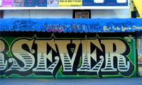 Red Carpet Sever Graffiti