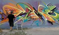 Rime MSK Graffiti in Tucson
