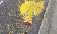 Spongebob Squarepants Roadkill