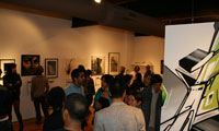 Chapter 3 Art Exhibit Photos
