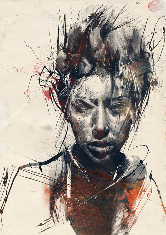 Illustrations by Russ Mills | Senses Lost