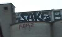 Sake Montreal Graffiti Bombing