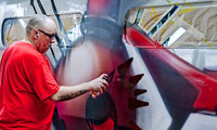 Seak Painting Thalys Train Legally
