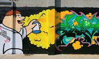 Sever Family Guy Graffiti Piece