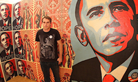 Shepard Fairy On Obama