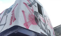 Shok1 Graffiti X-ray Train