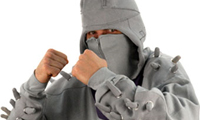 TMNT Shredder Hoodie