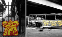 Sickboy Leaves ‘Temple Shrines’ Across London