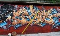 Site Update: More Toronto Graffiti Walls