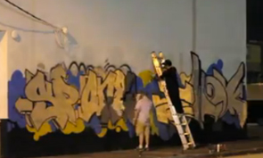 New Ewok Graffiti Video