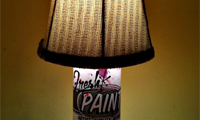 Spray Paint Lamps