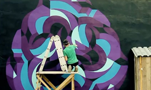 Stenograffiya Street Art Video