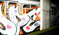Subway Graffiti Animation