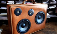 Suitcase Speakers