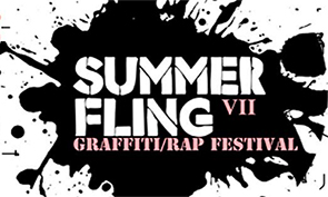 Summer Fling Graffiti Event 2013