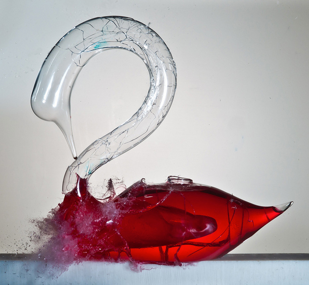 Exploding Objects Photography | Senses Lost