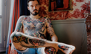 Inspired Portrait – Danny Woodruff
