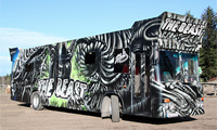 MadC & Tes Graffiti – The Beast
