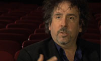 Tim Burton Video Interview MoMa