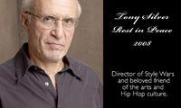 Tony Silver RIP