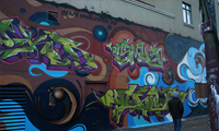 Toronto Graffiti Crackdown on Queen Street