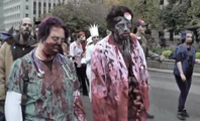 Toronto Zombie Walk Video