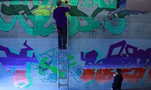 Tower & Gravy Graffiti