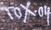 Tox – Graffiti in London England
