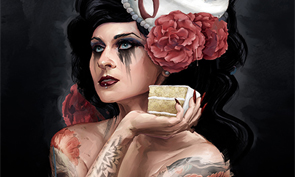 New Illustrations by Tyson McAdoo