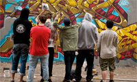 UNC Graffiti Crew Website