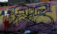 Vizie, Steel, Omens Graffiti in Puerto Rico