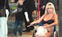 Woman Strips Down to Lingerie to Go Through Airport Security