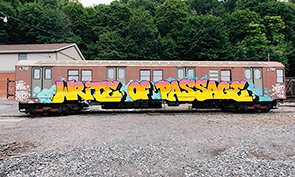 Write of Passage Graffiti Event