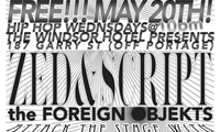 Zed & Script Hip Hop Show Winnipeg