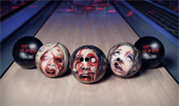 Zombie Bowling Balls