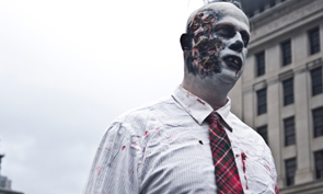 Toronto Zombie Walk 2012